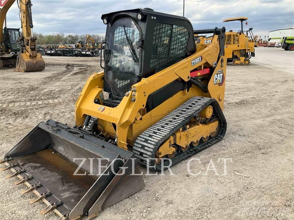 CAT 259D3 Laderaupen