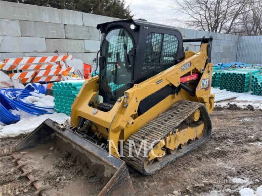 CAT 259D3 Laderaupen