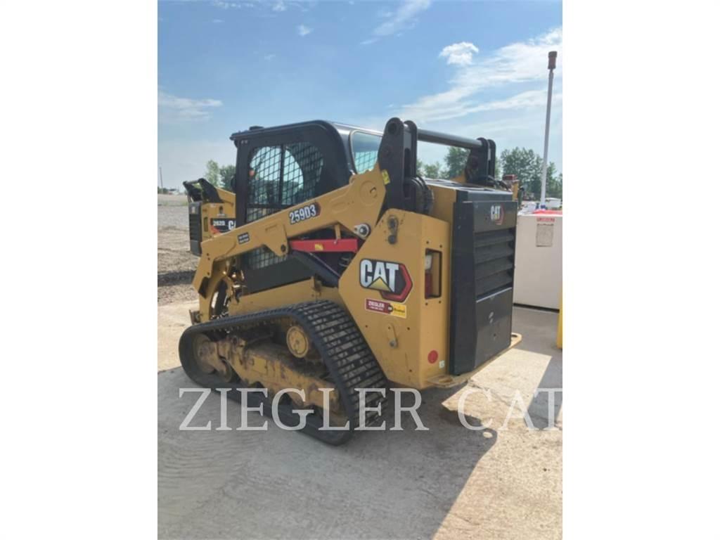 CAT 259D3 Laderaupen