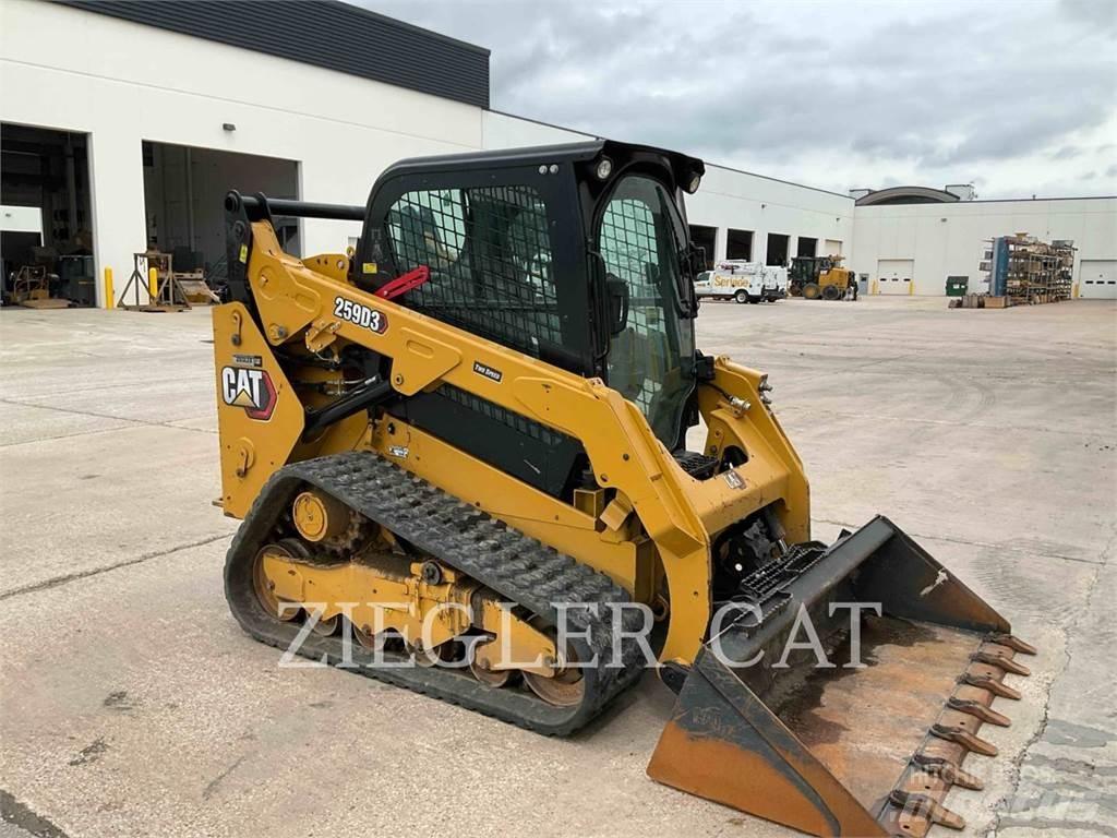 CAT 259D3 Laderaupen