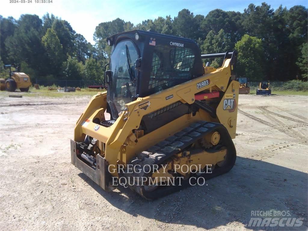 CAT 259D3 Laderaupen