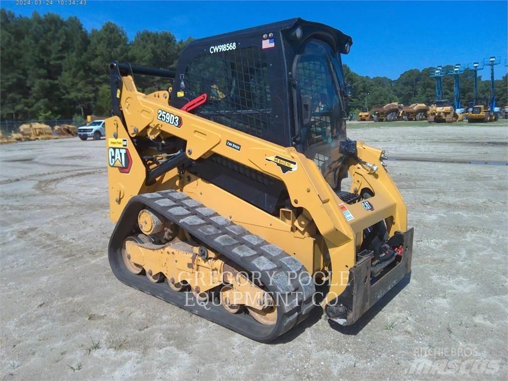 CAT 259D3 Laderaupen