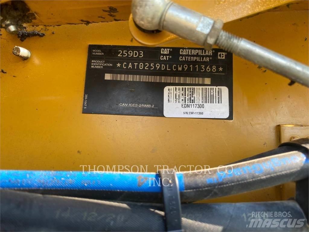 CAT 259D3 Laderaupen