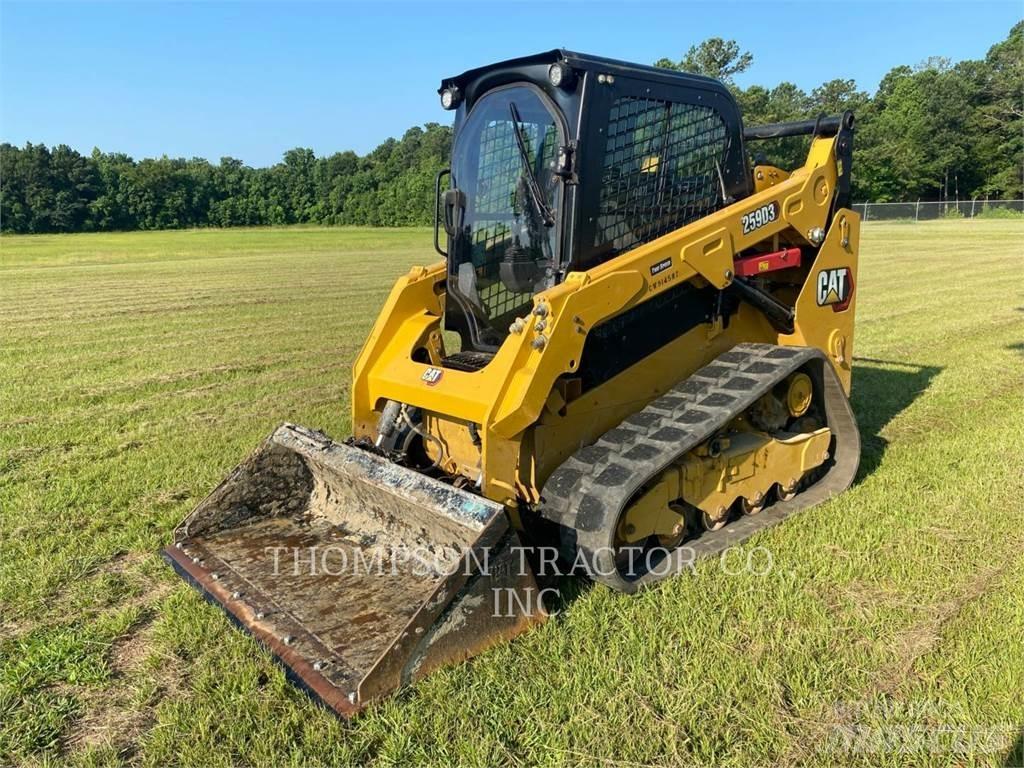 CAT 259D3 Laderaupen