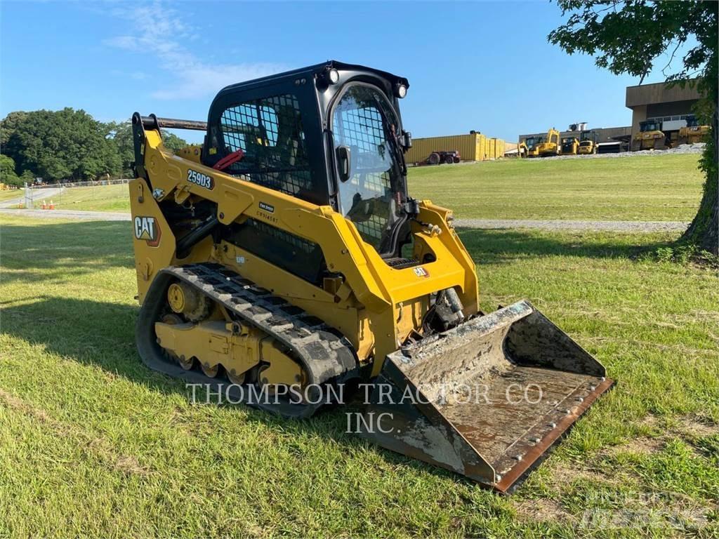 CAT 259D3 Laderaupen