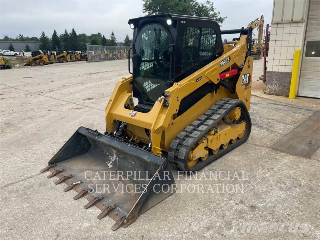 CAT 259D3 Laderaupen