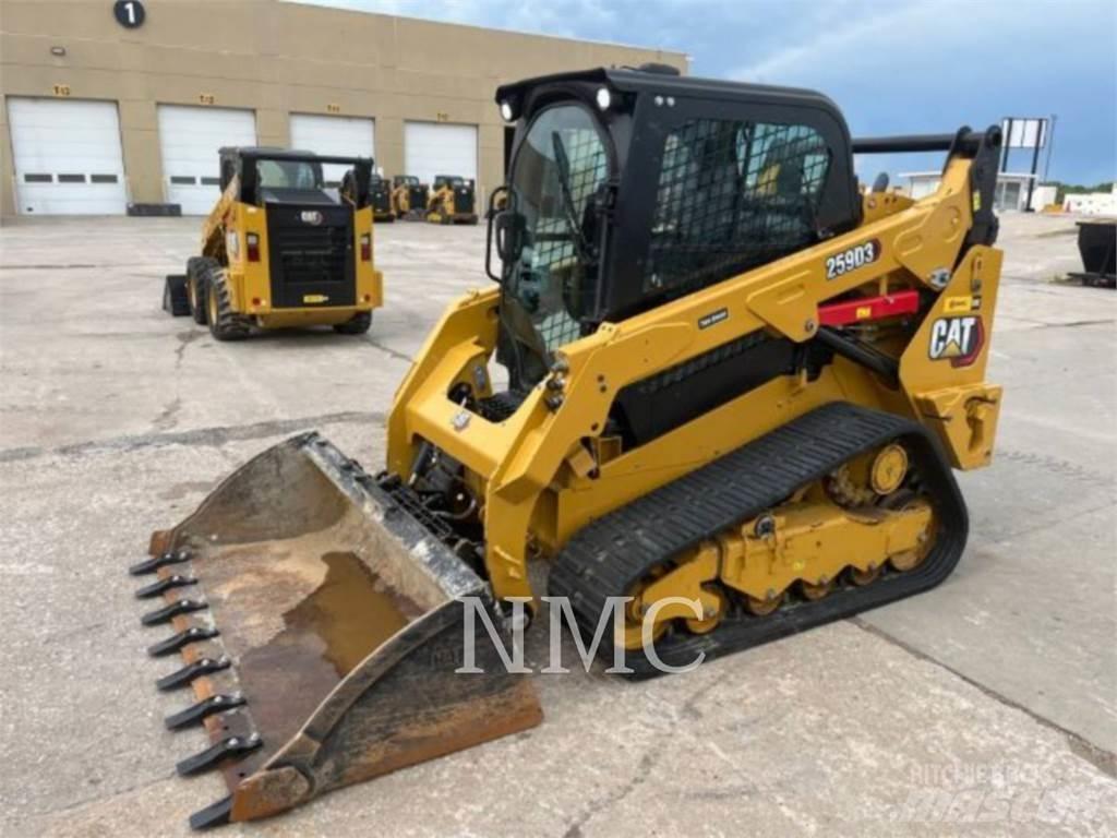 CAT 259D3 Laderaupen