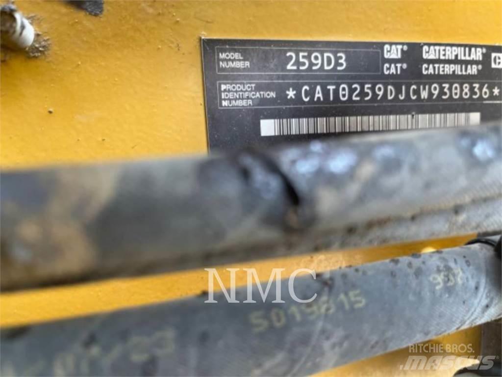 CAT 259D3 Laderaupen