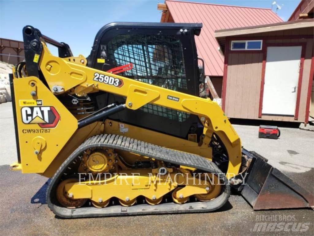 CAT 259D3 Kompaktlader
