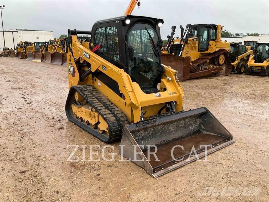 CAT 259D3 Laderaupen