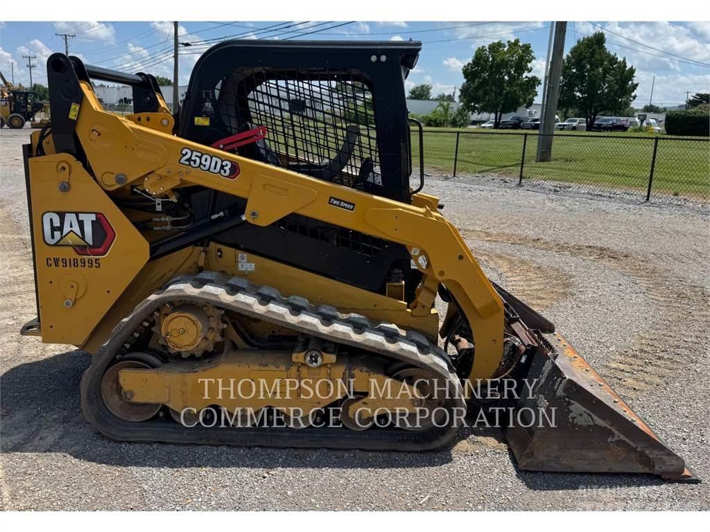 CAT 259D3 Laderaupen