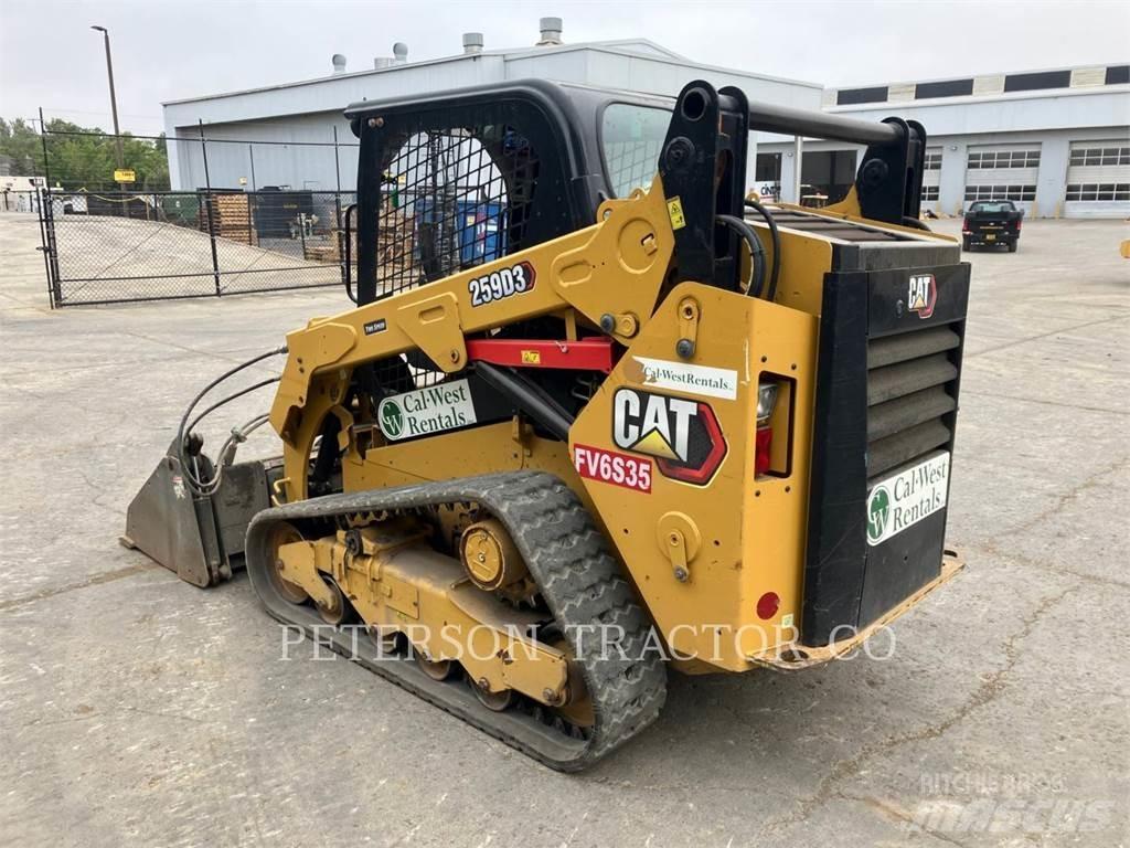 CAT 259D3 Kompaktlader