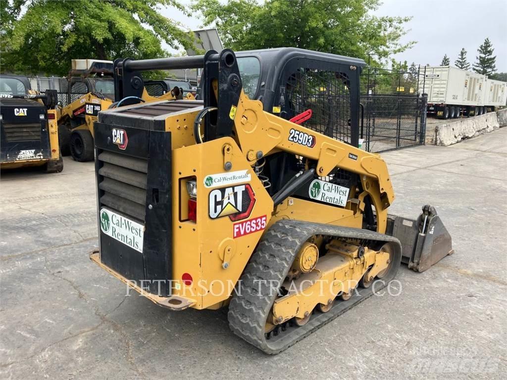 CAT 259D3 Kompaktlader