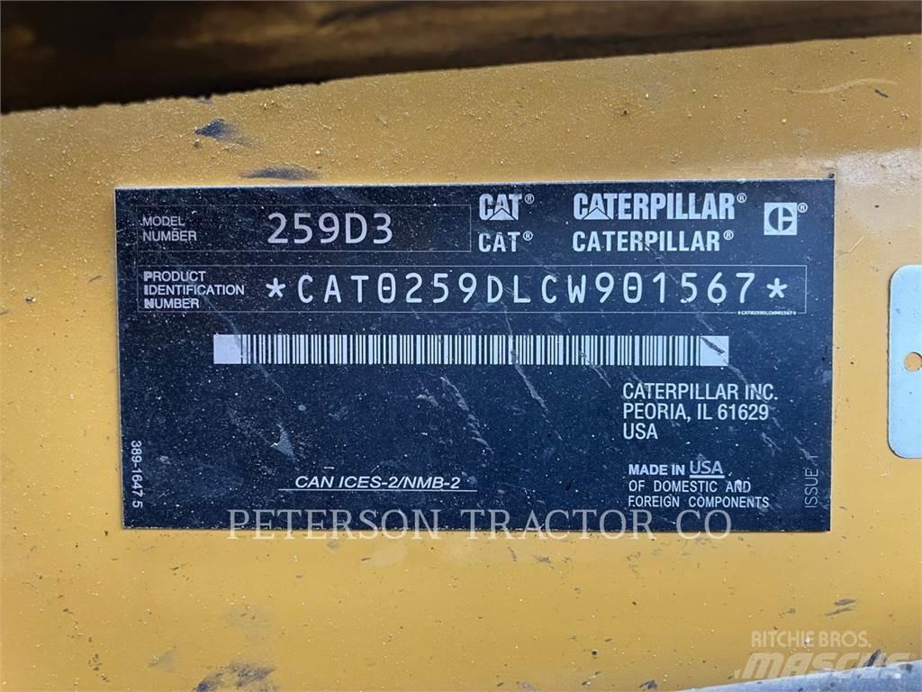 CAT 259D3 Kompaktlader