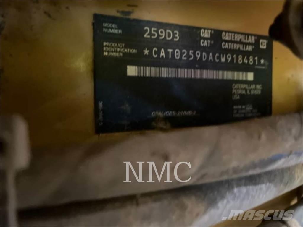 CAT 259D3 Laderaupen