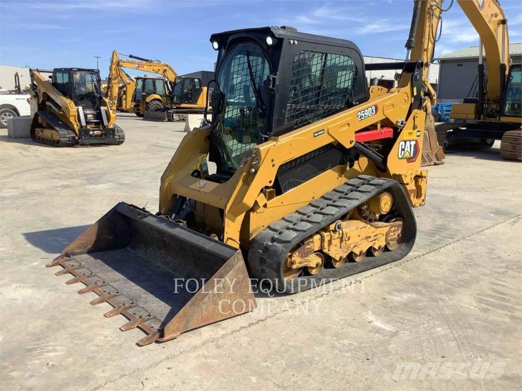 CAT 259D3 Kompaktlader