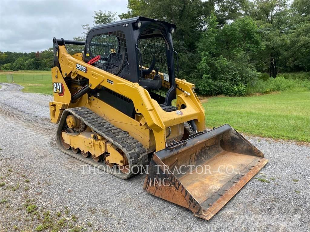 CAT 259D3 Laderaupen
