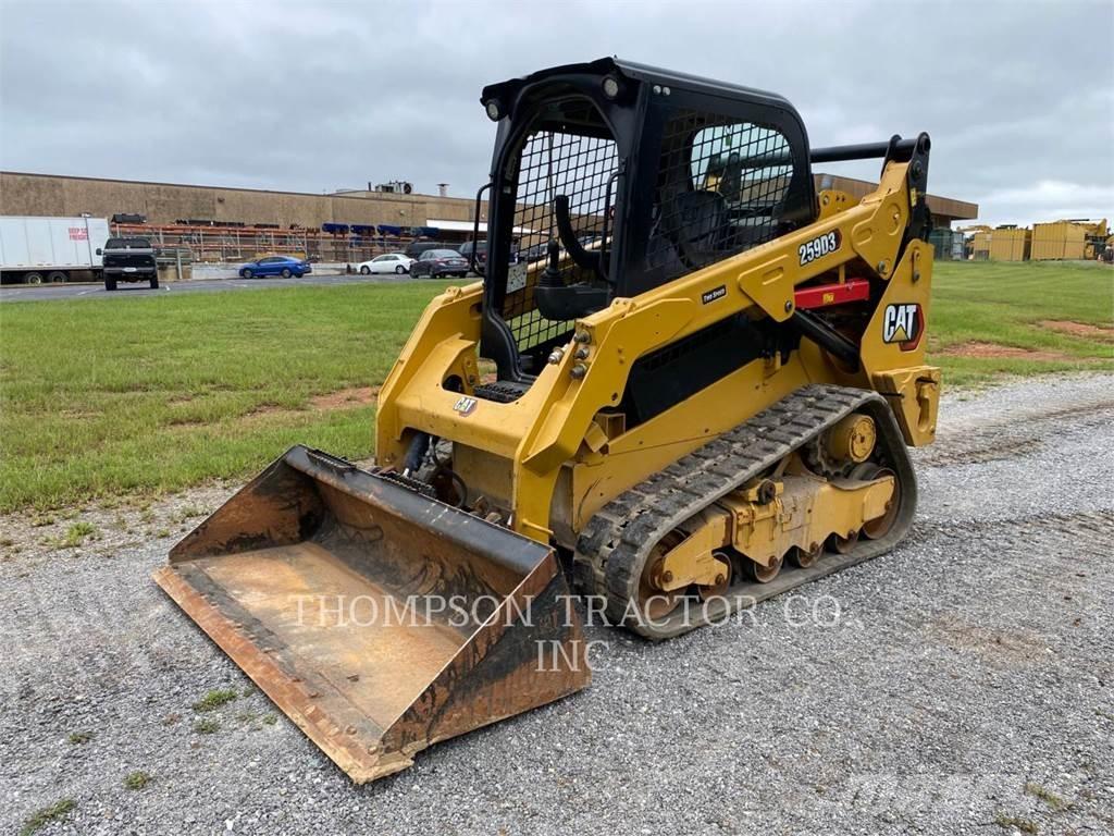 CAT 259D3 Laderaupen