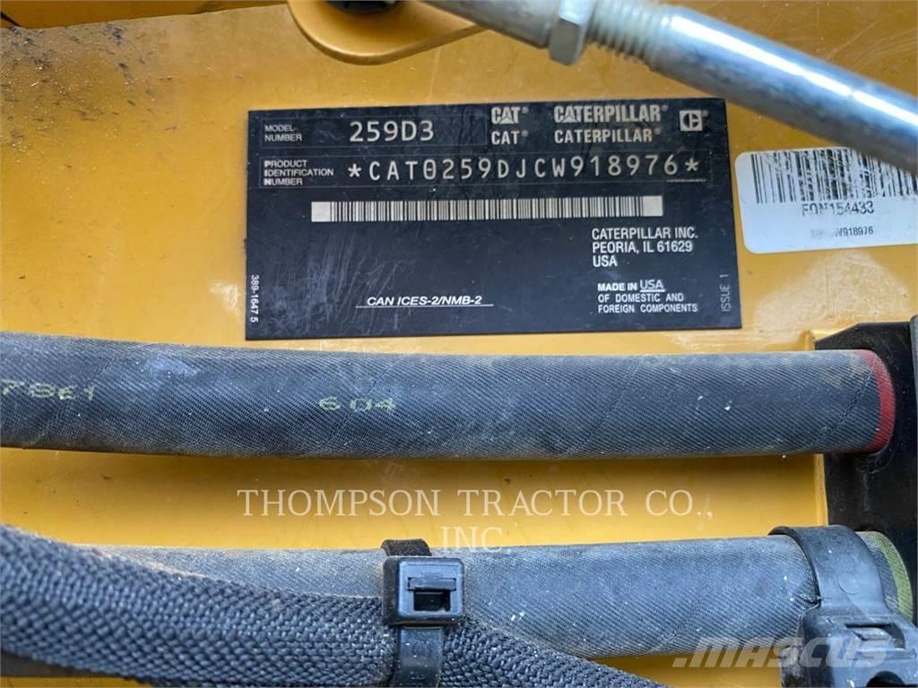 CAT 259D3 Laderaupen