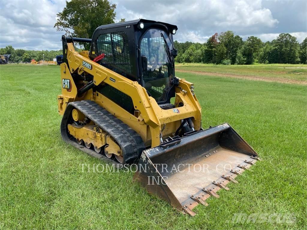 CAT 259D3 Laderaupen