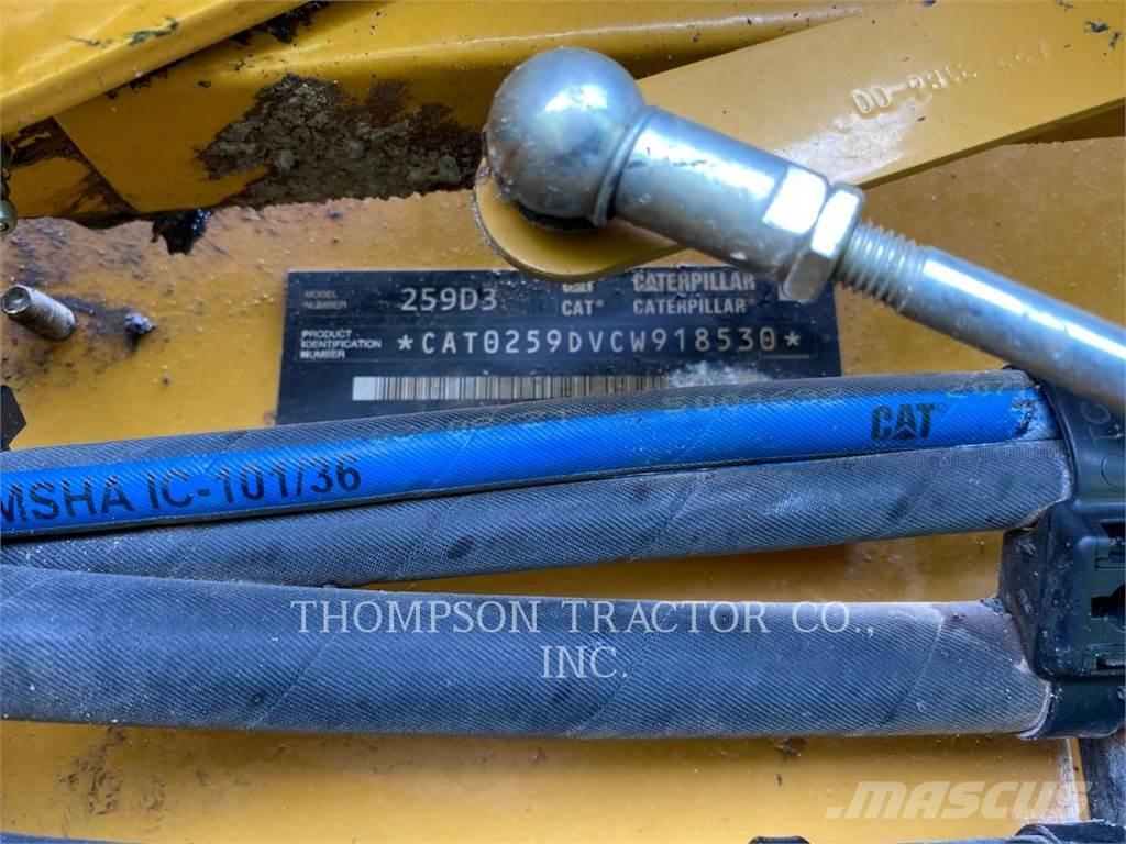 CAT 259D3 Laderaupen