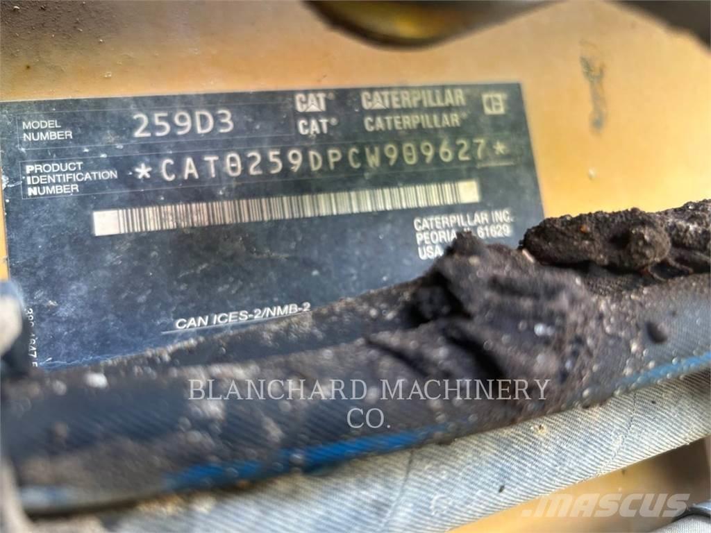 CAT 259D3 Laderaupen