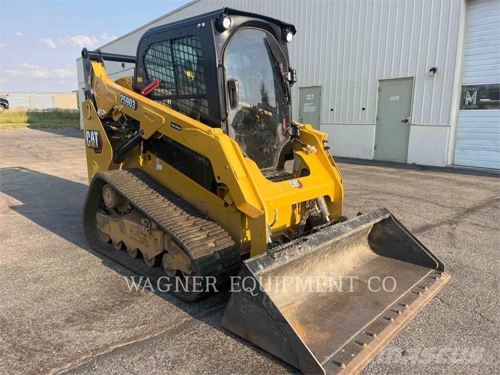 CAT 259D3 Laderaupen