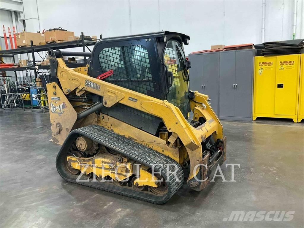 CAT 259D3 Laderaupen