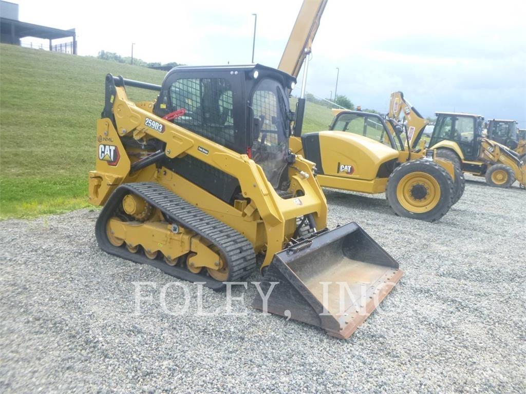 CAT 259D3 Laderaupen