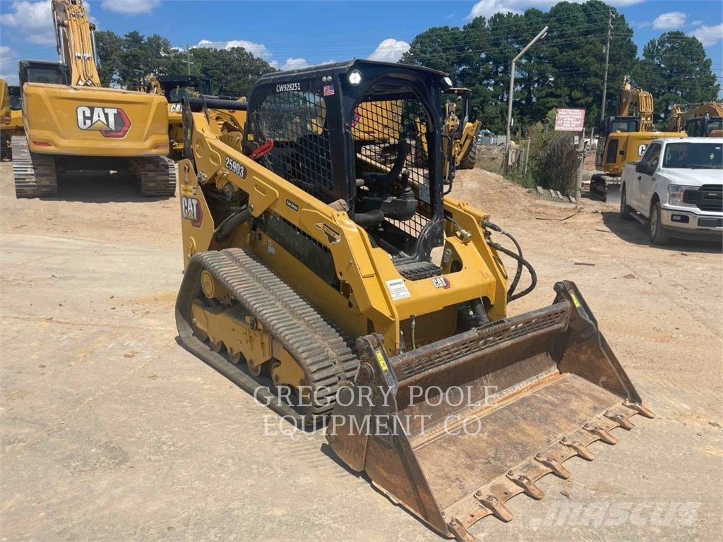 CAT 259D3 Laderaupen