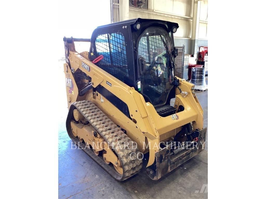 CAT 259D3 Laderaupen