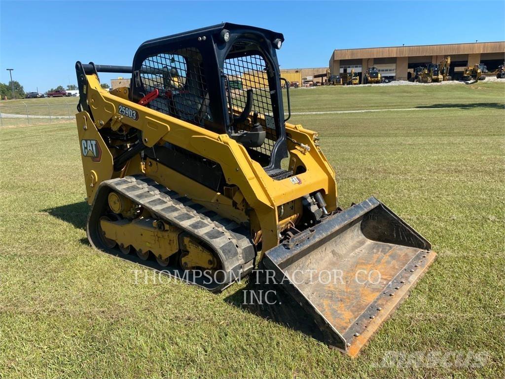 CAT 259D3 Laderaupen