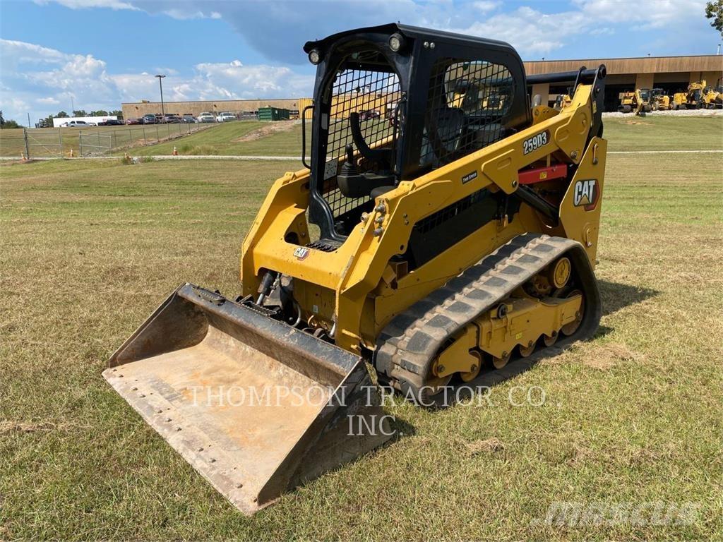 CAT 259D3 Laderaupen