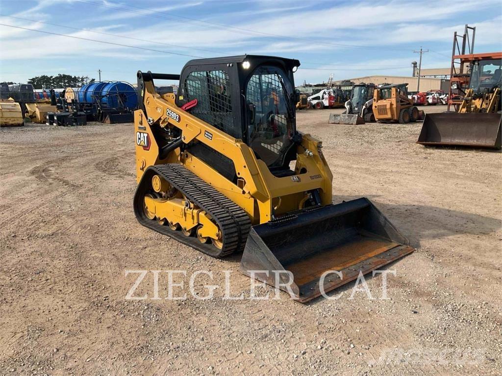 CAT 259D3 Laderaupen