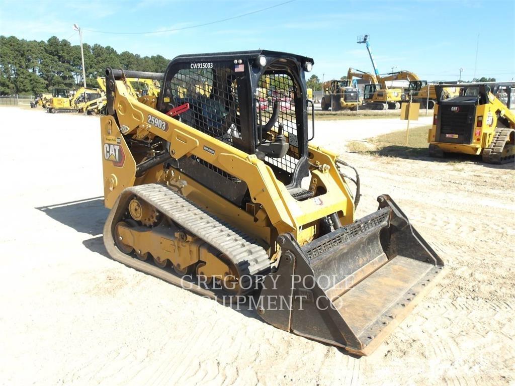 CAT 259D3 Laderaupen