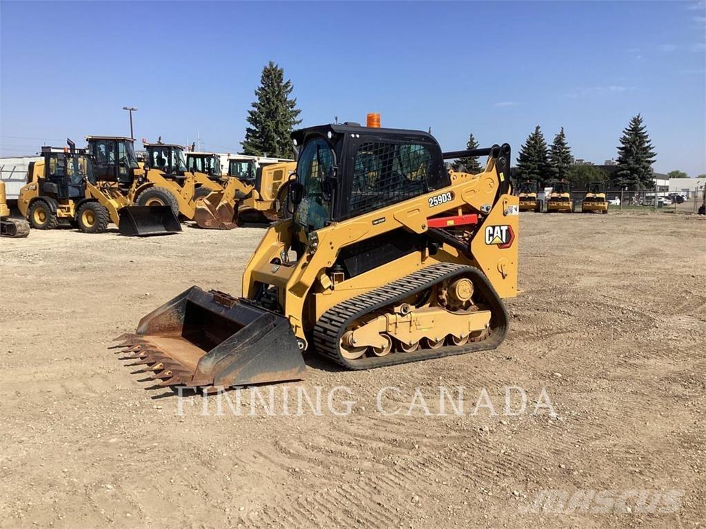 CAT 259D3 Laderaupen