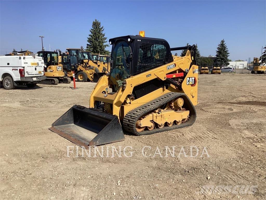CAT 259D3 Laderaupen