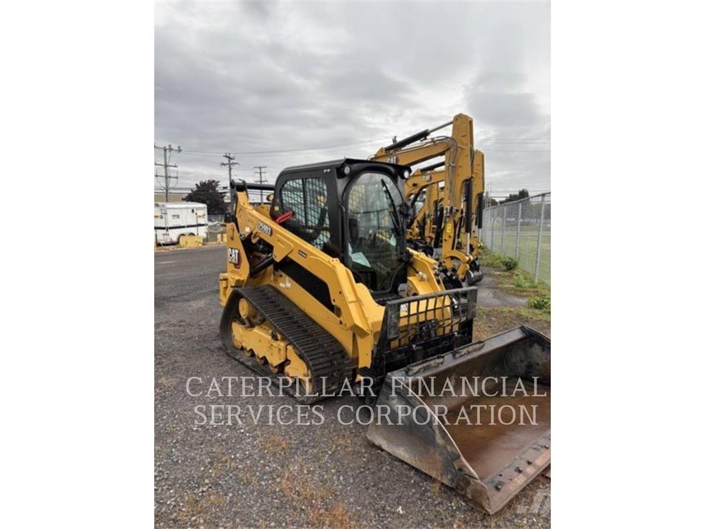 CAT 259D3 Laderaupen