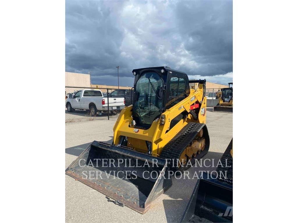 CAT 259D3 Laderaupen