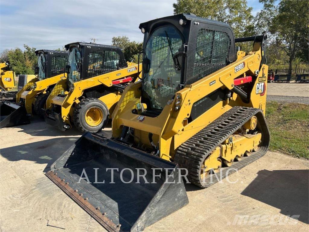 CAT 259D3 Kompaktlader