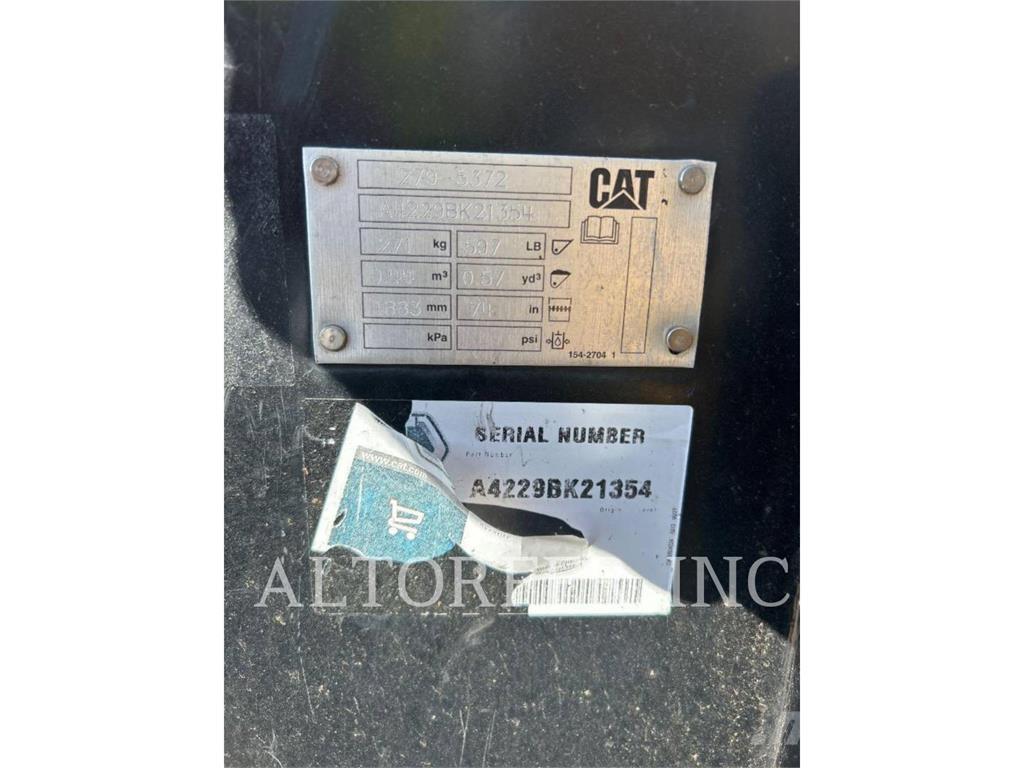 CAT 259D3 Kompaktlader