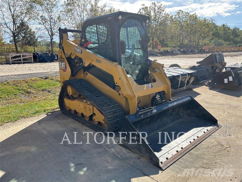 CAT 259D3 Kompaktlader