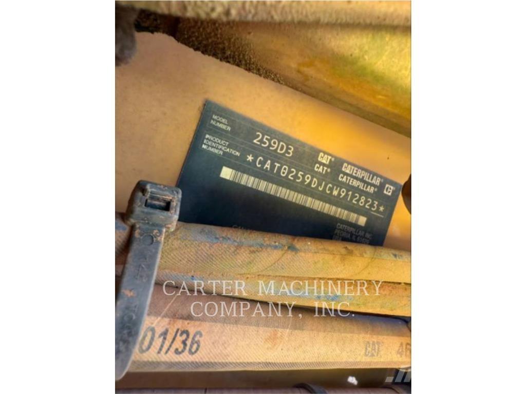 CAT 259D3 Laderaupen