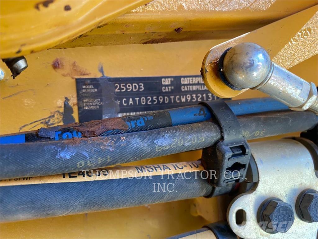 CAT 259D3 Laderaupen