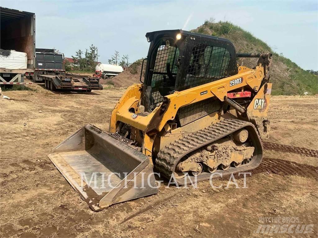 CAT 259D3 AQ Kompaktlader