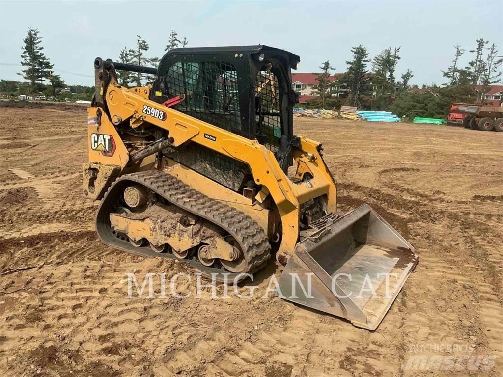 CAT 259D3 AQ Kompaktlader