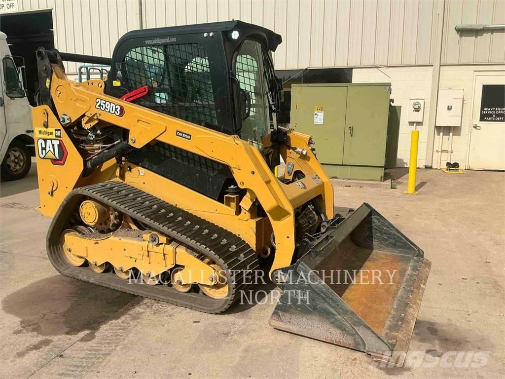 CAT 259D3 AQB Kompaktlader