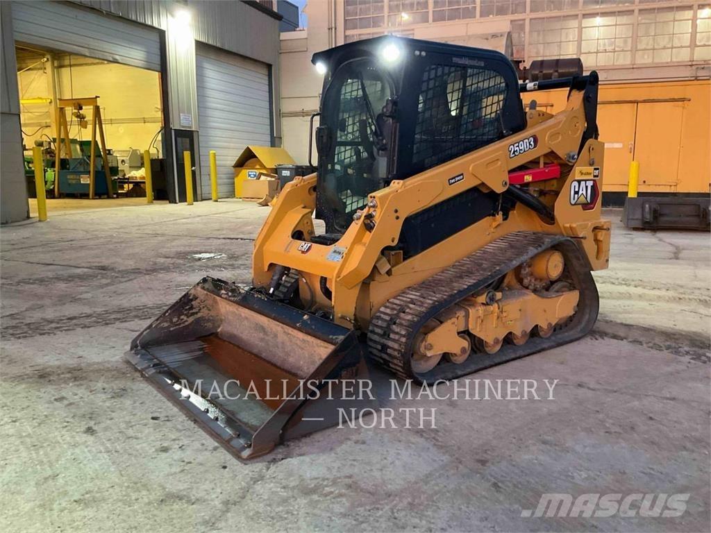 CAT 259D3 AQB Kompaktlader