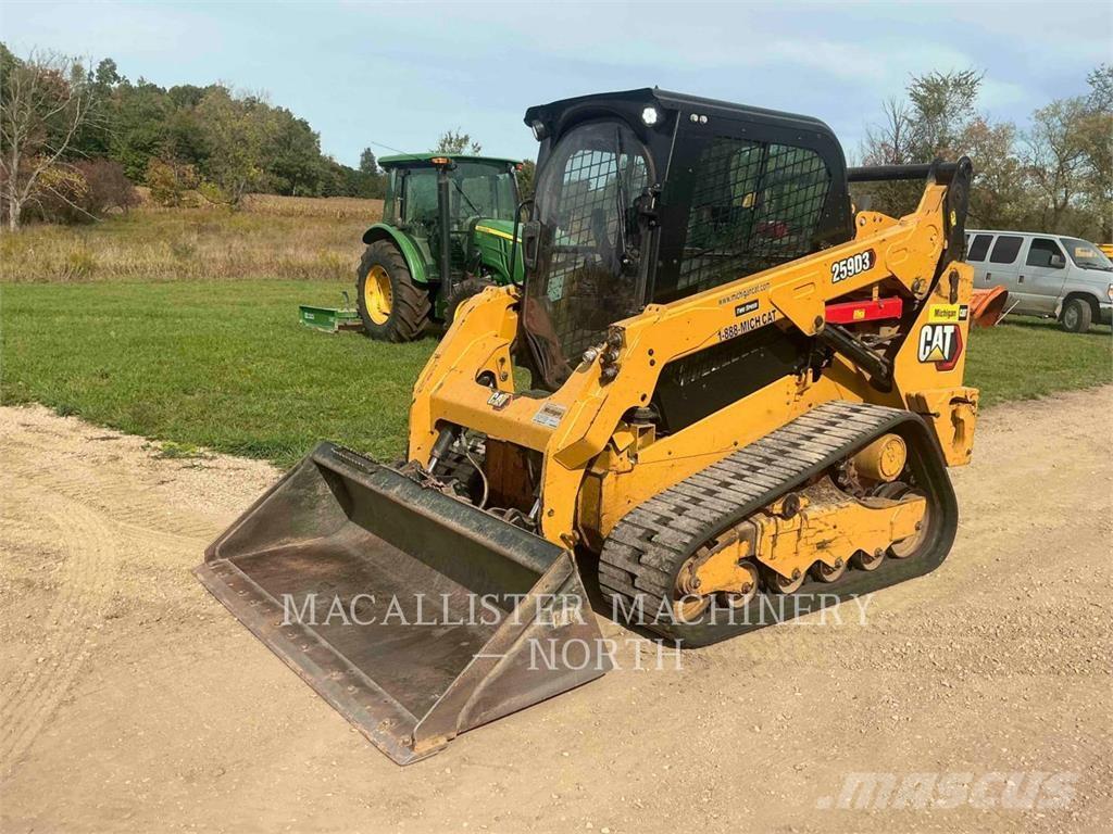CAT 259D3 AQBW Kompaktlader