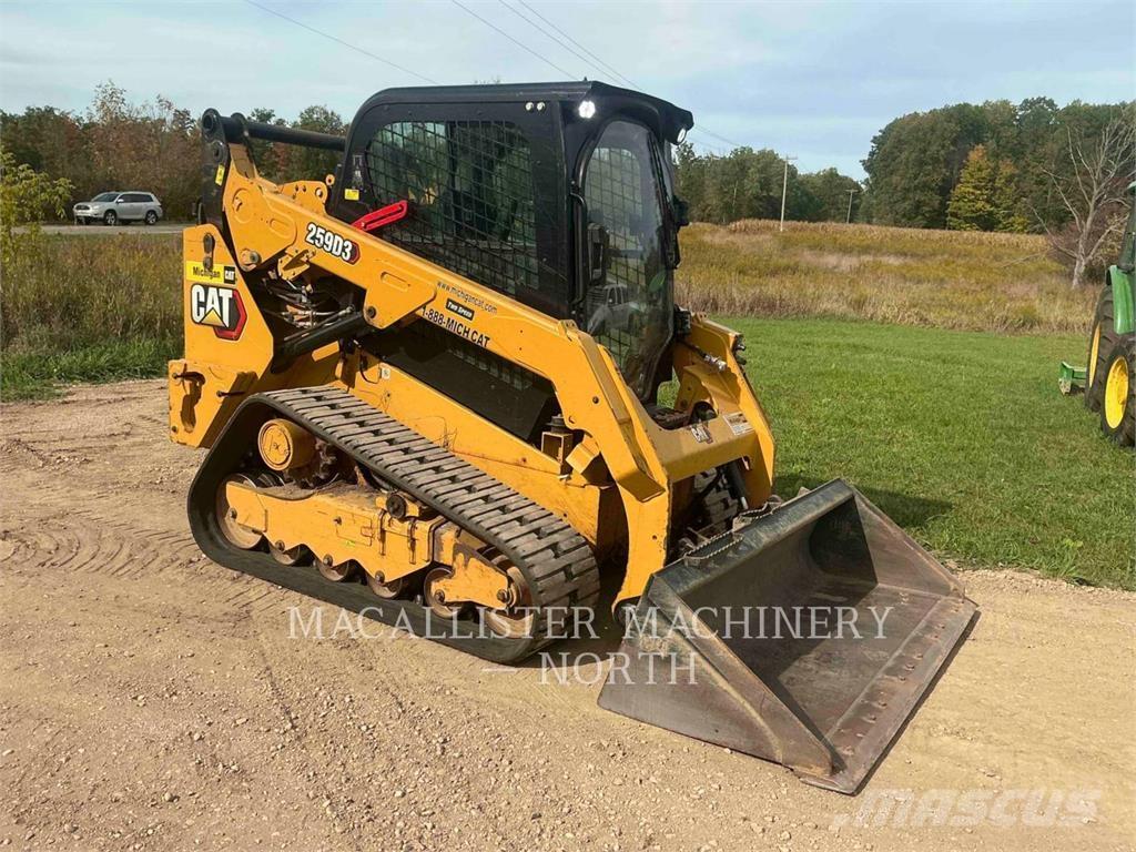 CAT 259D3 AQBW Kompaktlader